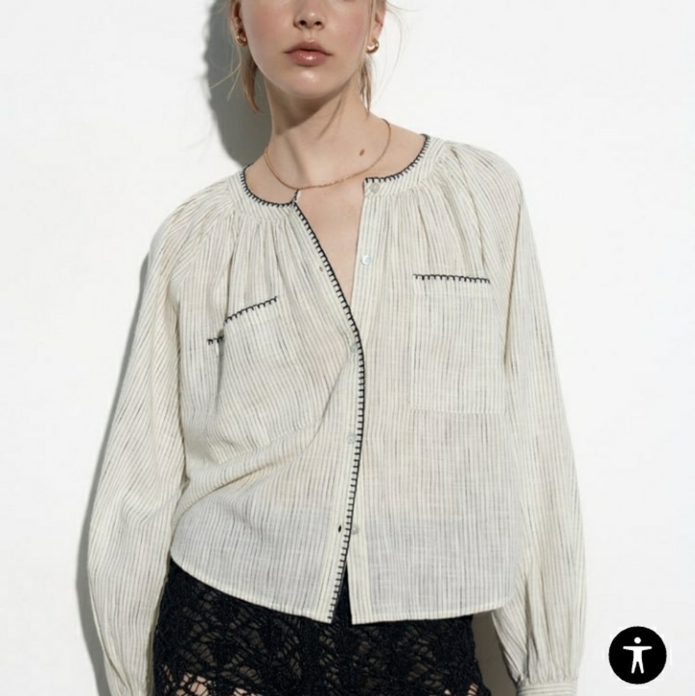 Iso zara top xs